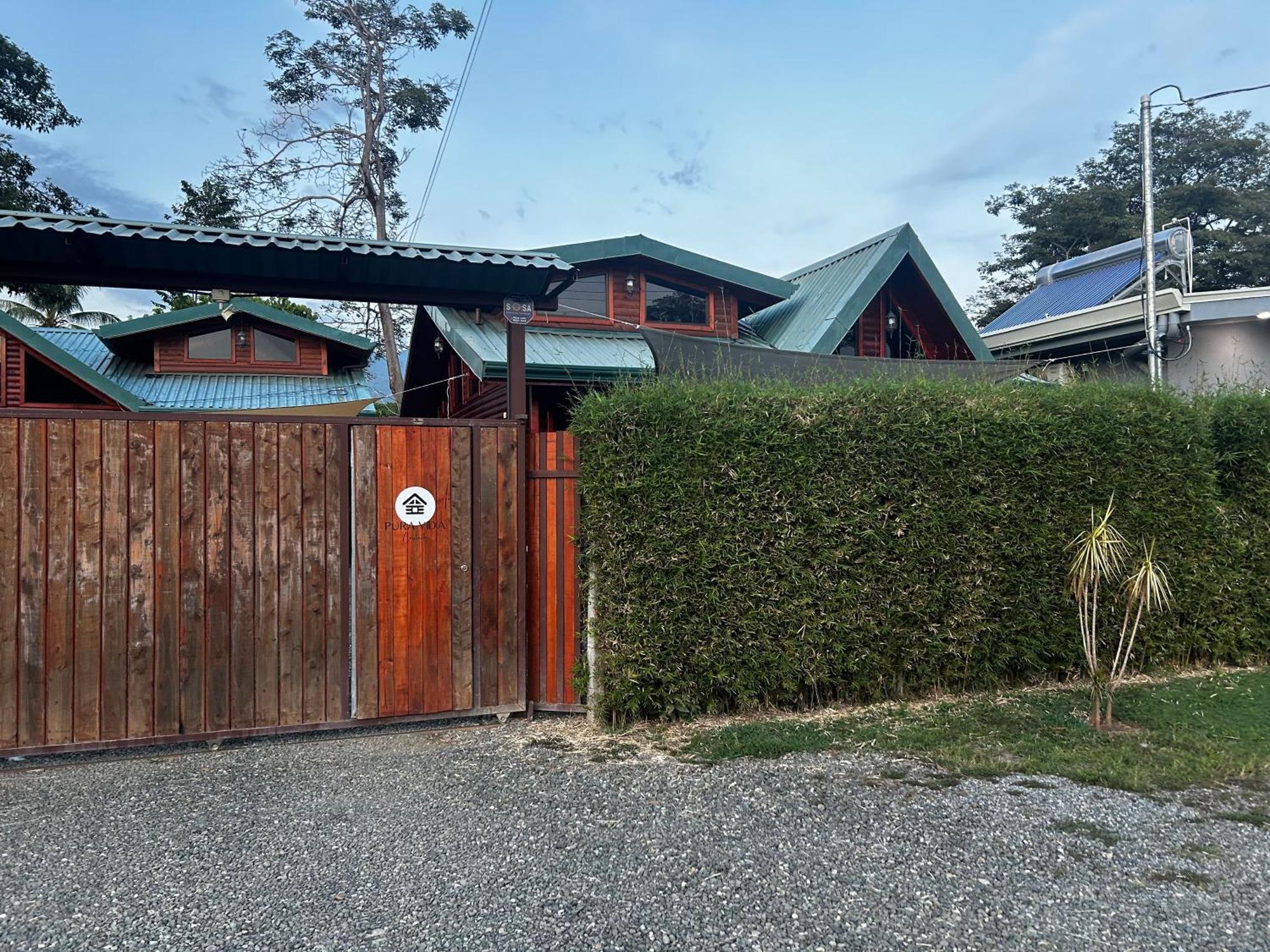 Pura Vida Cabinita Villa Uvita Exterior foto